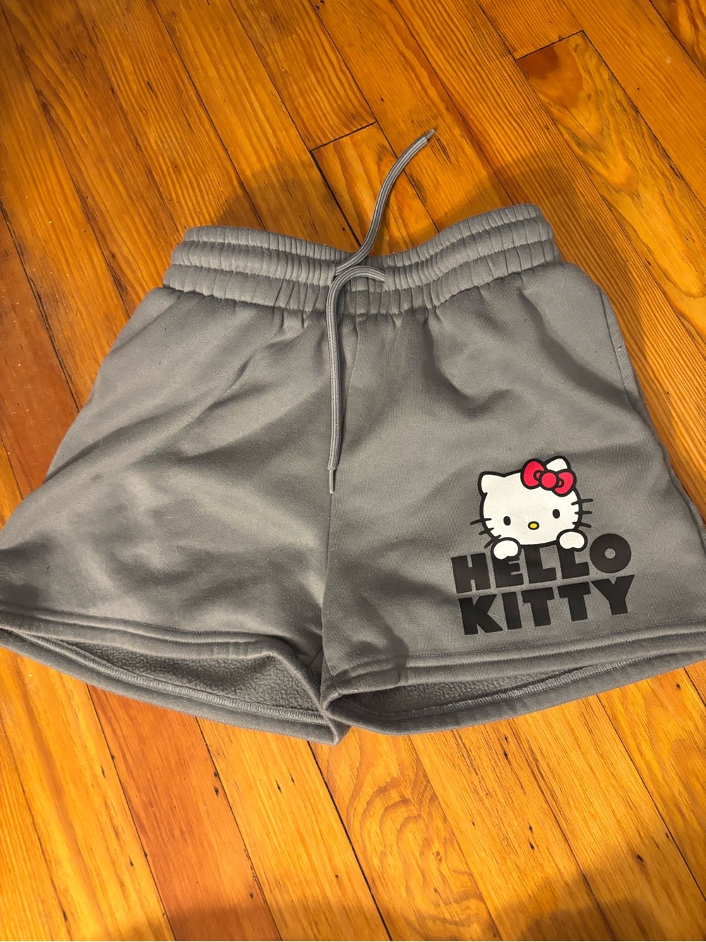 Hello Kitty Gray Shorts